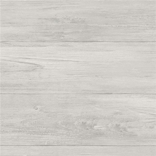 Nuwallpaper NuWallpaper NU2397 Grey Wood Plank Peel & Stick Wallpaper NU2397